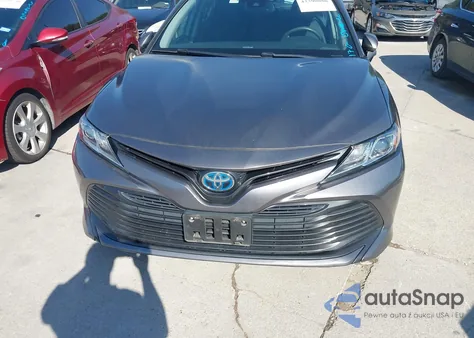 2019 Toyota Camry Hybrid Le z USA, uszkodzony, nr VIN 4T1B31HK9KU510852